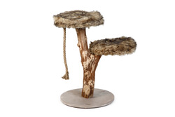 Beeztees DBL Kedi Tırmalama, Doğal, 50x50x68cm - Beeztees