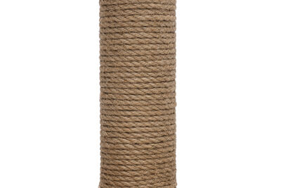 Beeztees DBL Kedi Tırmalama ve Oyuncağı, Kahverengi, 39,5x39,5x62cm - 4