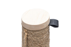 Beeztees DBL Kedi Tırmalama ve Oyuncağı, Kahverengi, 39,5x39,5x62cm - 19