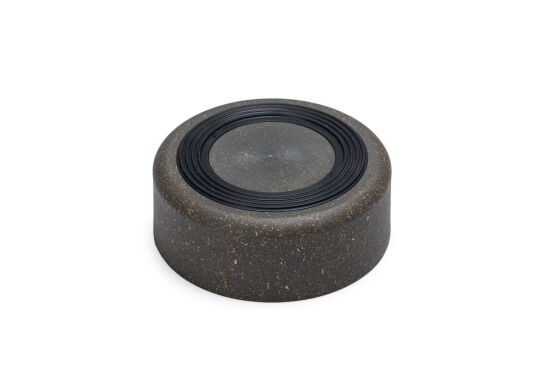 Beeztees DBL Köpek Mama Su Kabı, Bambu, Antrasit, 12cm, 300ml - 4