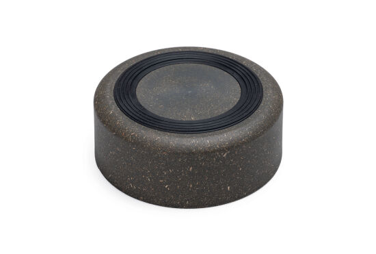 Beeztees DBL Köpek Mama Su Kabı, Bambu, Antrasit, 14cm, 410ml - 3