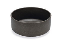 Beeztees DBL Köpek Mama Su Kabı, Bambu, Antrasit, 17cm, 800ml - 1