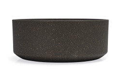 Beeztees DBL Köpek Mama Su Kabı, Bambu, Antrasit, 21cm, 1430ml - 2