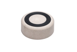 Beeztees DBL Köpek Mama Su Kabı, Bambu, Bej, 12cm, 300ml - 9