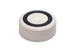 Beeztees DBL Köpek Mama Su Kabı, Bambu, Bej, 14cm, 410ml - 3