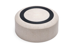 Beeztees DBL Köpek Mama Su Kabı, Bambu, Bej, 17cm, 800ml - 7