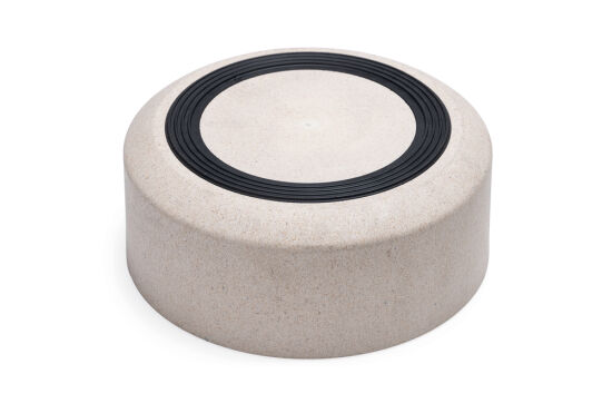 Beeztees DBL Köpek Mama Su Kabı, Bambu, Bej, 17cm, 800ml - 7