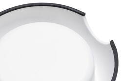 Beeztees DBL Köpek Mama Su Kabı, Mat Altın Rengi Paslanmaz Çelik, Bej Mermer Görünümlü, 22cm, 700ml - Thumbnail