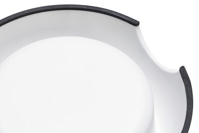 Beeztees DBL Köpek Mama Su Kabı, Mat Altın Rengi Paslanmaz Çelik, Bej Mermer Görünümlü, 22cm, 700ml