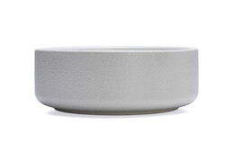 Beeztees DBL Köpek Mama Su Kabı, Seramik, Mat Beyaz, 16cm, 800ml - Thumbnail