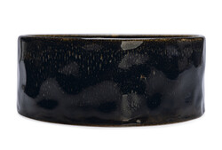 Beeztees DBL Köpek Mama Su Kabı, Seramik, Siyah, 18cm, 1200ml - 2