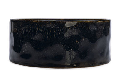 Beeztees DBL Köpek Mama Su Kabı, Seramik, Siyah, 18cm, 1200ml - 2