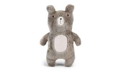 Beeztees DBL Köpek Oyuncağı, Sesli, Lama, Peluş, Bej, 25,5cm