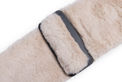 Beeztees DBL Köpek Taşıma Çantası, 6,5Kg'ye kadar, Bej, 48x23x33cm - 6