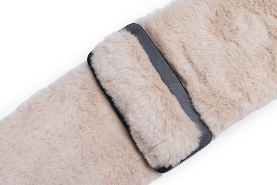 Beeztees DBL Köpek Taşıma Çantası, 6,5Kg'ye kadar, Bej, 48x23x33cm - 6