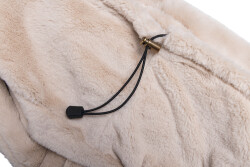 Beeztees DBL Köpek Taşıma Çantası, 6,5Kg'ye kadar, Bej, 48x23x33cm - 7