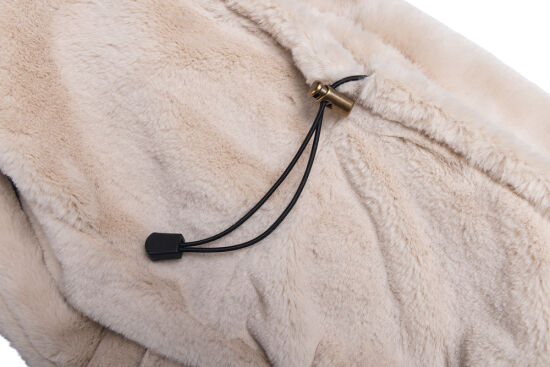 Beeztees DBL Köpek Taşıma Çantası, 6,5Kg'ye kadar, Bej, 48x23x33cm - 7