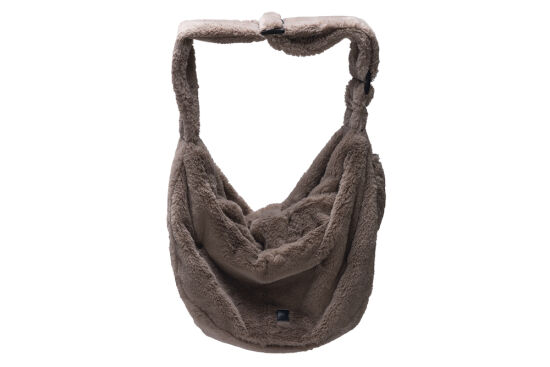 Beeztees DBL Köpek Taşıma Çantası, 6,5Kg'ye kadar, Koyu Gri, 48x23x33cm