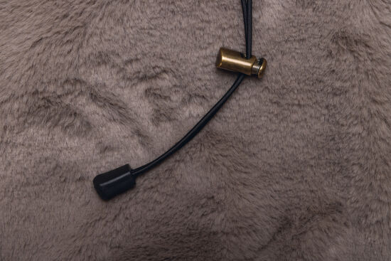 Beeztees DBL Köpek Taşıma Çantası, 6,5Kg'ye kadar, Koyu Gri, 48x23x33cm - 5