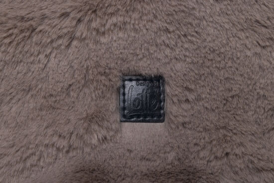 Beeztees DBL Köpek Taşıma Çantası, 6,5Kg'ye kadar, Koyu Gri, 48x23x33cm - 8