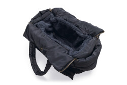 Beeztees DBL Köpek Taşıma Çantası, Yıkanabilir, 6,5Kg'ye kadar, Antrasit, 42x20x35cm - 6