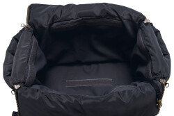 Beeztees DBL Köpek Taşıma Çantası, Yıkanabilir, 6,5Kg'ye kadar, Antrasit, 42x20x35cm - 7