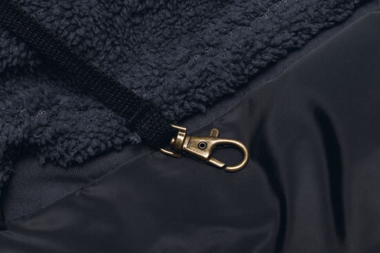 Beeztees DBL Köpek Taşıma Çantası, Yıkanabilir, 6,5Kg'ye kadar, Antrasit, 42x20x35cm - 12