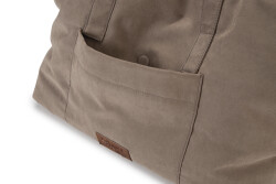 Beeztees DBL Köpek Taşıma Çantası, Yıkanabilir, 6,5Kg'ye kadar, Bej, 40x20x28cm - 10