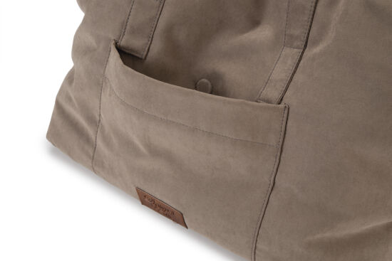 Beeztees DBL Köpek Taşıma Çantası, Yıkanabilir, 6,5Kg'ye kadar, Bej, 40x20x28cm - 10