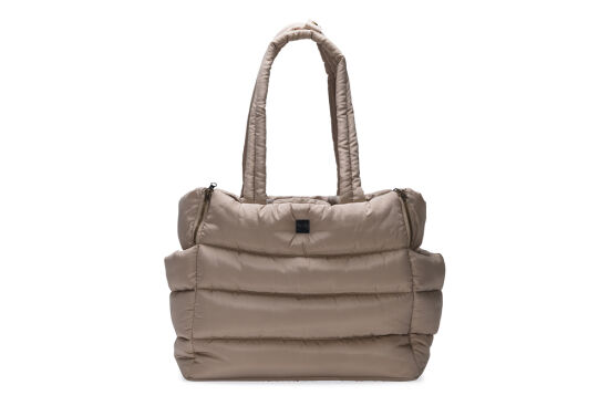 Beeztees DBL Köpek Taşıma Çantası, Yıkanabilir, 6,5Kg'ye kadar, Bej, 42x20x35cm - 1