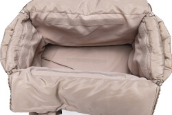 Beeztees DBL Köpek Taşıma Çantası, Yıkanabilir, 6,5Kg'ye kadar, Bej, 42x20x35cm - 9