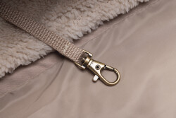 Beeztees DBL Köpek Taşıma Çantası, Yıkanabilir, 6,5Kg'ye kadar, Bej, 42x20x35cm - 11