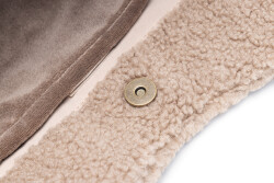 Beeztees DBL Köpek Taşıma Çantası, Yıkanabilir, 6,5Kg'ye kadar, Bej, 43x15x35cm - 7