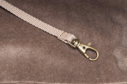 Beeztees DBL Köpek Taşıma Çantası, Yıkanabilir, 6,5Kg'ye kadar, Bej, 43x15x35cm - 8