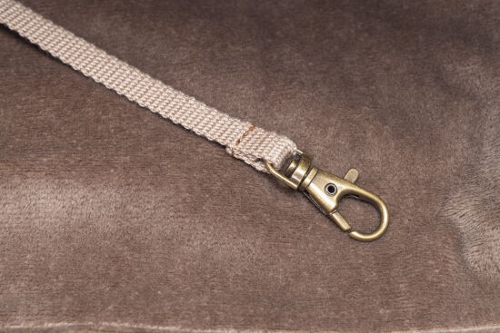 Beeztees DBL Köpek Taşıma Çantası, Yıkanabilir, 6,5Kg'ye kadar, Bej, 43x15x35cm - 8