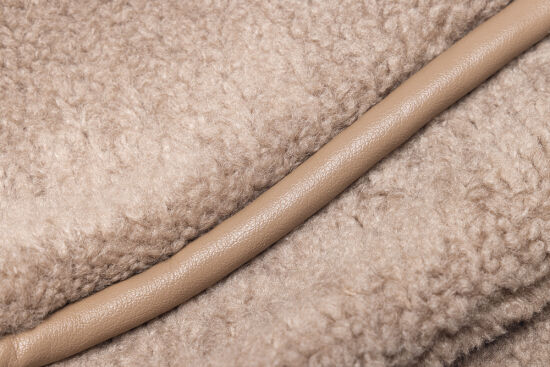 Beeztees DBL Köpek Taşıma Çantası, Yıkanabilir, 6,5Kg'ye kadar, Bej, 43x15x35cm - 9