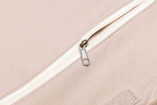 Beeztees DBL Köpek Taşıma Çantası, Yıkanabilir, 6,5Kg'ye kadar, Bej, 43x15x35cm - 14