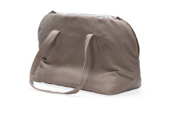 Beeztees DBL Köpek Taşıma Çantası, Yıkanabilir, 6,5Kg'ye kadar, Bej, 48x23x33cm - Beeztees