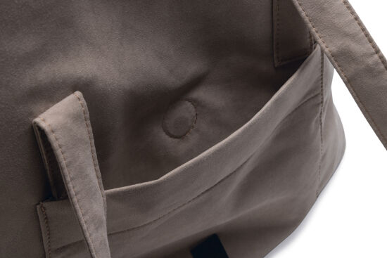 Beeztees DBL Köpek Taşıma Çantası, Yıkanabilir, 6,5Kg'ye kadar, Bej, 48x23x33cm - 6