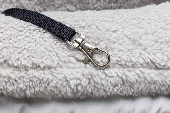 Beeztees DBL Köpek Taşıma Çantası, Yıkanabilir, 6,5Kg'ye kadar, Bej, 48x23x33cm - 7