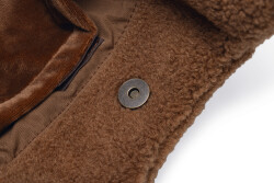 Beeztees DBL Köpek Taşıma Çantası, Yıkanabilir, 6,5Kg'ye kadar, Sütlü Kahve, 43x15x35cm - 15