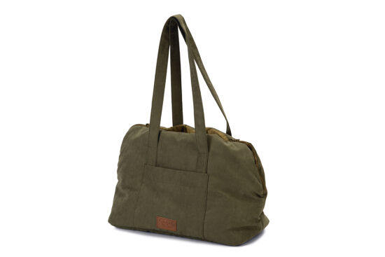 Beeztees DBL Köpek Taşıma Çantası, Yıkanabilir, 6,5Kg'ye kadar, Yeşil, 40x20x28cm - 1