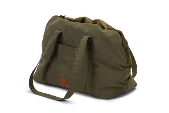 Beeztees DBL Köpek Taşıma Çantası, Yıkanabilir, 6,5Kg'ye kadar, Yeşil, 40x20x28cm - 4