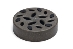 Beeztees DBL Köpek Yavaş Besleme Mama Kabı, Bambu, Antrasit, 17cm, 800ml - 6