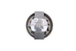 Beeztees DBL Köpek Yavaş Besleme Mama Kabı, Bambu, Antrasit, 17cm, 800ml - 7