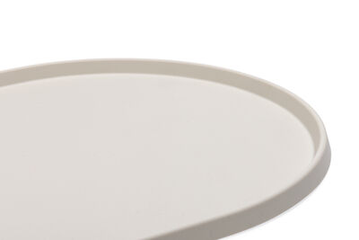 Beeztees DBL Mama Su Kabı Servisi, Silikon, Kaymaz, Bej, 45x25x1,5cm