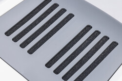 Beeztees Kapalı Büyük Kedi Tuvaleti, Koku Filtreli, Gri Beyaz, 75,5x56x55,5cm - Thumbnail