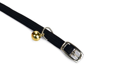Beeztees Kedi Boyun Tasması, Siyah, 24,5-29,5cm