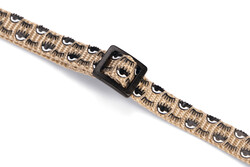 Beeztees Kedi Boyun Tasması, Zilli, Bej, 20-30cm - 5