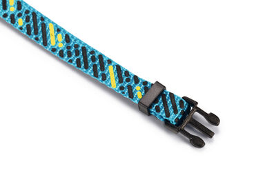 Beeztees Kedi Boyun Tasması, Zilli, Mavi, 20-30cm
